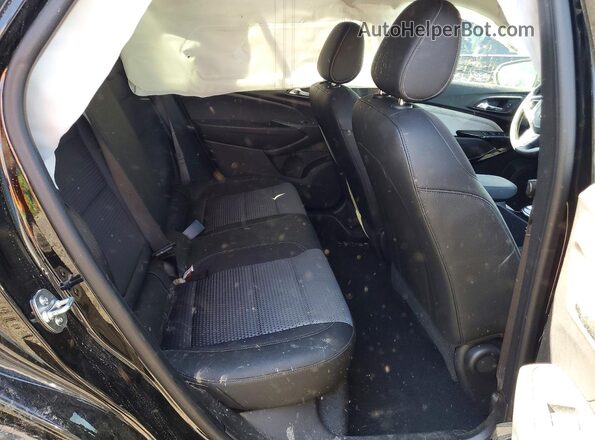 KL77LHEP3SC232536 2025 CHEVROLET TRAX Black Вид задньої частини салону