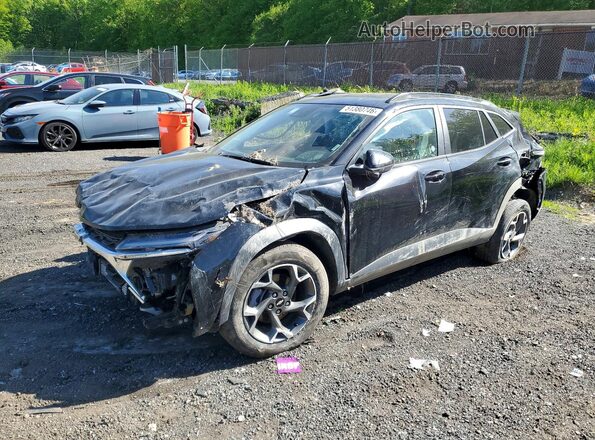 KL77LHEP3SC232536 2025 CHEVROLET TRAX Black Передня ліва чверть