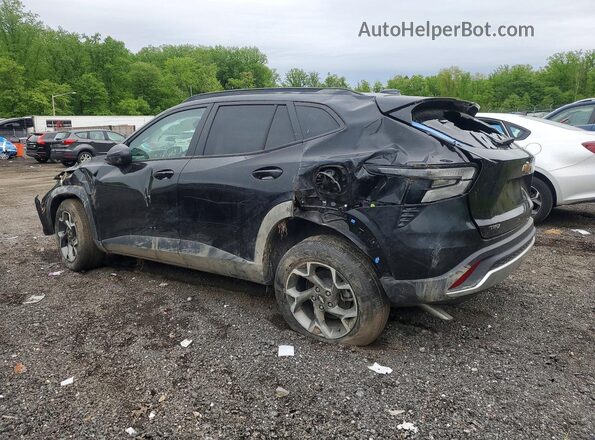 KL77LHEP3SC232536 2025 CHEVROLET TRAX Black Задня ліва чверть