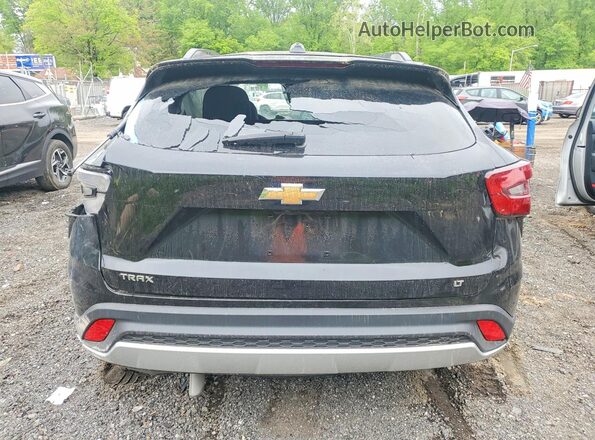KL77LHEP3SC232536 2025 CHEVROLET TRAX Black Вид ззаду