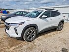 2025 Chevrolet Trax 1lt White vin: KL77LHEP3SC252091