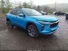 2025 Chevrolet Trax Fwd Lt Light Blue vin: KL77LHEP3SC263236