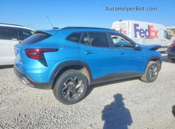 KL77LHEP3SC330210 2025 CHEVROLET TRAX Blue Tył prawy
