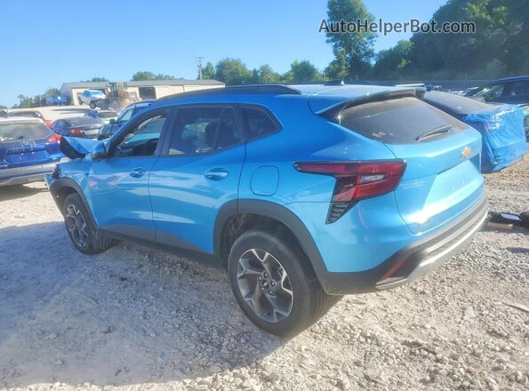 KL77LHEP3SC330210 2025 CHEVROLET TRAX Blue Tył lewy