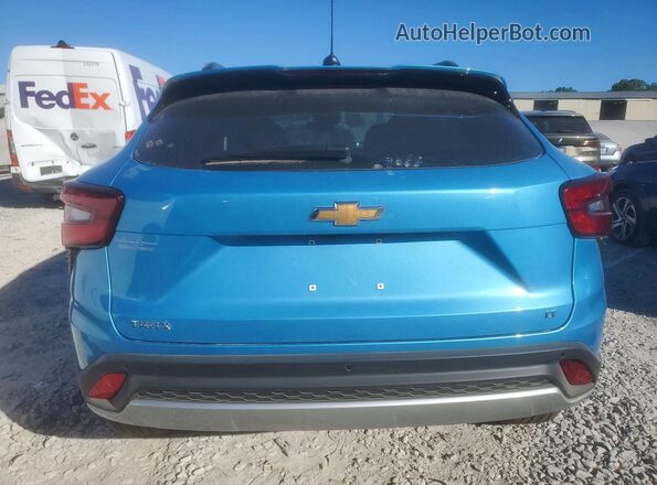KL77LHEP3SC330210 2025 CHEVROLET TRAX Blue Widok z tyłu
