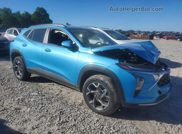 KL77LHEP3SC330210 2025 CHEVROLET TRAX Blue Przód prawy