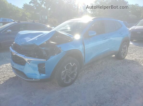 KL77LHEP3SC330210 2025 CHEVROLET TRAX Blue Przód lewy