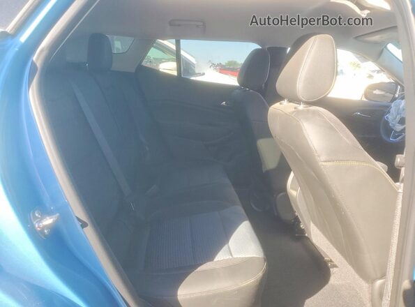 KL77LHEP3SC330210 2025 CHEVROLET TRAX Blue Widok wnętrza z tyłu