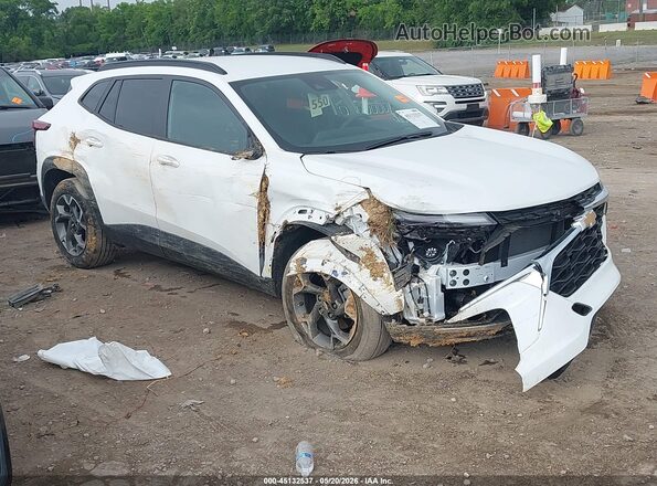 KL77LHEP4SC278781 2025 CHEVROLET TRAX White Przód prawy