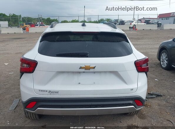 KL77LHEP4SC278781 2025 CHEVROLET TRAX White 