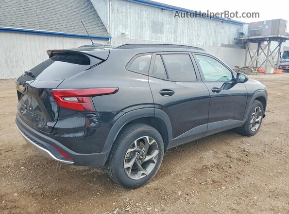 KL77LHEP5SC049719 2025 CHEVROLET TRAX Black Հետևի աջ