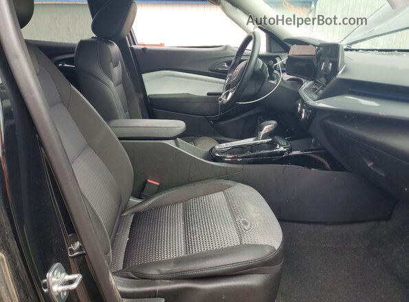KL77LHEP5SC049719 2025 CHEVROLET TRAX Black Սալոնի դիմացի տեսք