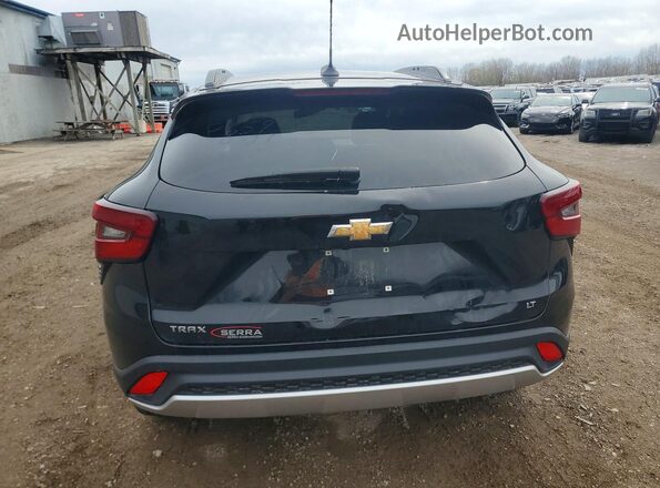 KL77LHEP5SC049719 2025 CHEVROLET TRAX Black Հետևի տեսք