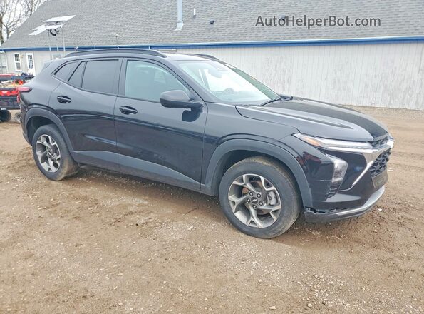 KL77LHEP5SC049719 2025 CHEVROLET TRAX Black Առջևի աջ