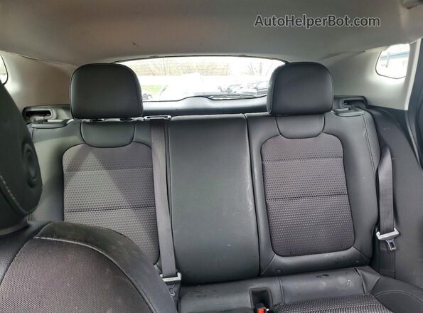 KL77LHEP5SC049719 2025 CHEVROLET TRAX Black Հետևի նստատեղերի տեսք