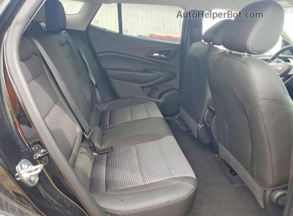 KL77LHEP5SC049719 2025 CHEVROLET TRAX Black Սալոնի հետևի տեսք
