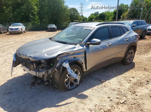 KL77LHEP5SC186787 2025 CHEVROLET TRAX Gray Przód lewy