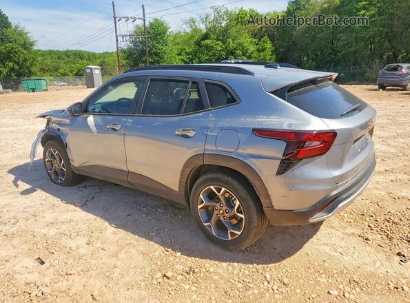 KL77LHEP5SC186787 2025 CHEVROLET TRAX Gray Tył lewy