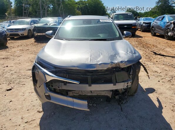 KL77LHEP5SC186787 2025 CHEVROLET TRAX Gray Widok z przodu