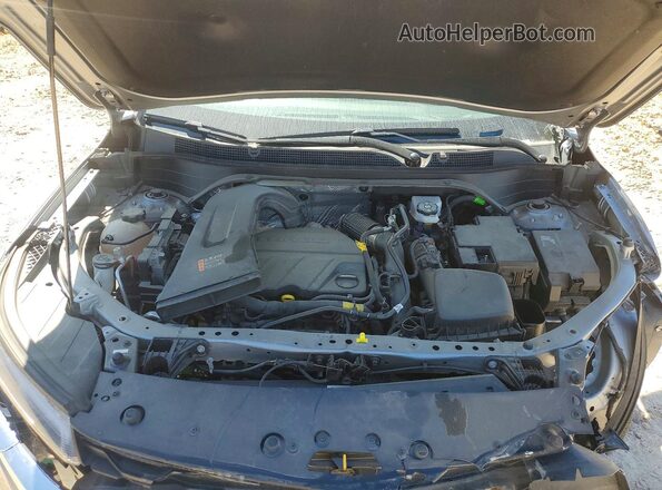 KL77LHEP5SC186787 2025 CHEVROLET TRAX Gray Widok komory silnika