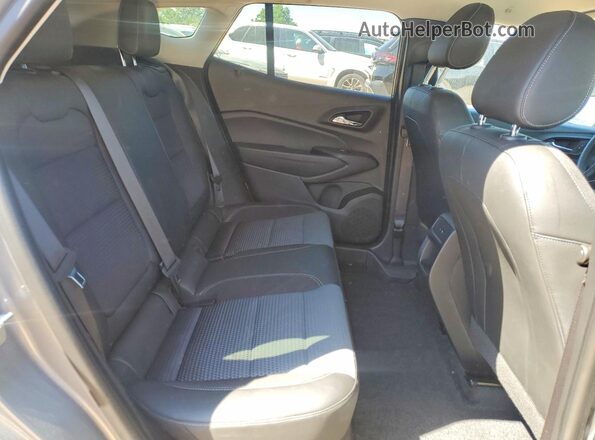 KL77LHEP5SC186787 2025 CHEVROLET TRAX Gray Widok wnętrza z tyłu