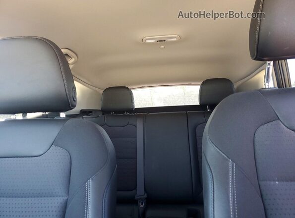 KL77LHEP5SC186787 2025 CHEVROLET TRAX Gray Widok tylnych siedzeń