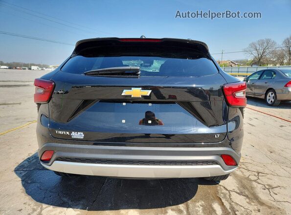 KL77LHEP5SC232294 2025 CHEVROLET TRAX Черный Вид сзади