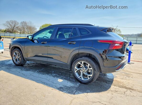 KL77LHEP5SC232294 2025 CHEVROLET TRAX Черный Задняя левая четверть
