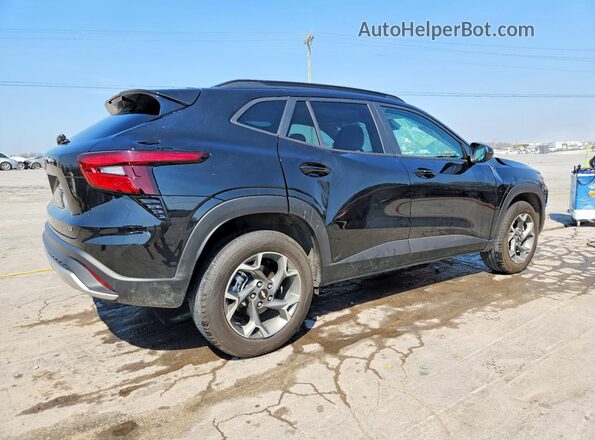 KL77LHEP5SC232294 2025 CHEVROLET TRAX Черный Задняя правая четверть