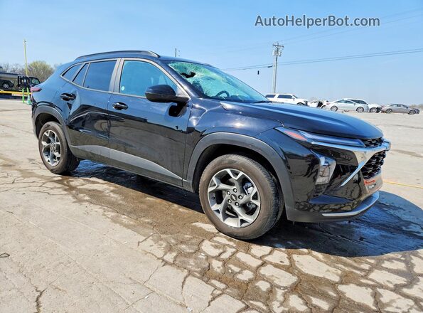 KL77LHEP5SC232294 2025 CHEVROLET TRAX Черный Передняя правая четверть