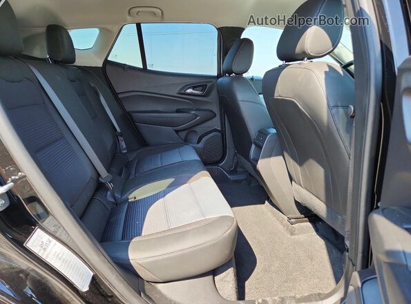 KL77LHEP5SC232294 2025 CHEVROLET TRAX Черный Вид задней части салона