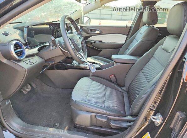 KL77LHEP5SC232294 2025 CHEVROLET TRAX Черный Вид салона спереди