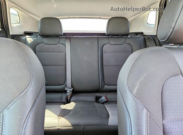 KL77LHEP5SC232294 2025 CHEVROLET TRAX Черный Вид задних сидений