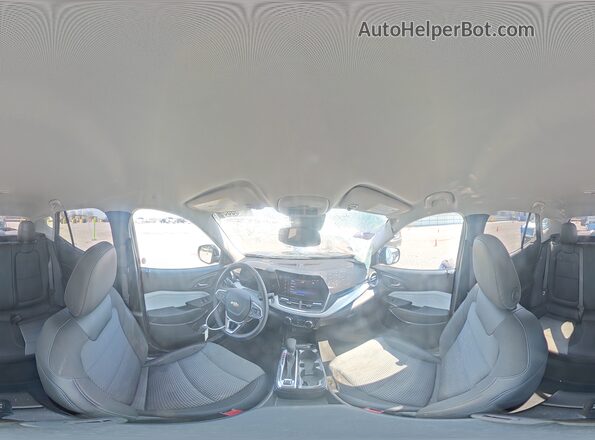 KL77LHEP5SC232294 2025 CHEVROLET TRAX Черный Панорамный вид салона 360°