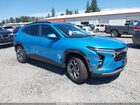 2025 Chevrolet Trax Fwd Lt Синий vin: KL77LHEP5SC325669