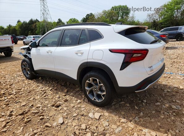 KL77LHEP5TC016270 2026 CHEVROLET TRAX Белый Задняя левая четверть