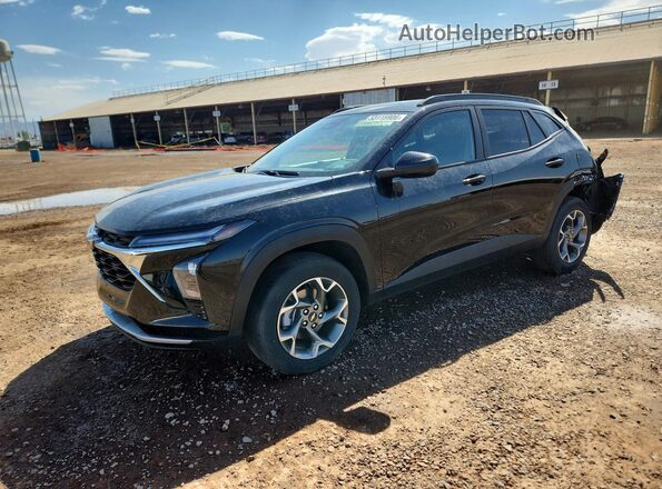 KL77LHEP5TC080308 2026 CHEVROLET TRAX Black Передня ліва чверть