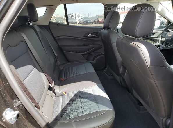KL77LHEP5TC080308 2026 CHEVROLET TRAX Black Вид задньої частини салону