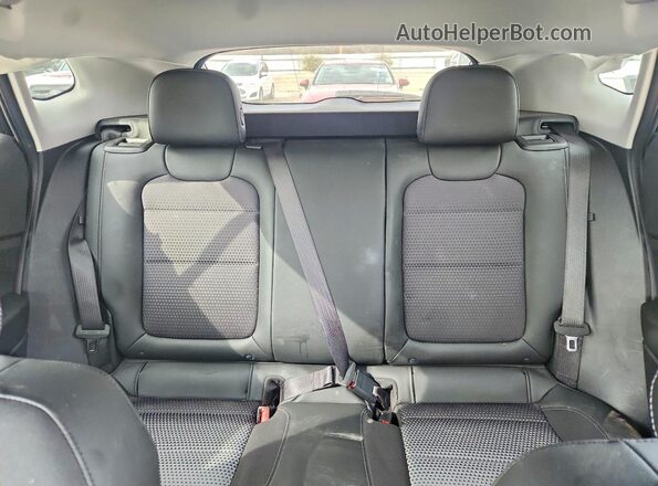 KL77LHEP6SC242090 2025 CHEVROLET TRAX Black Вид задніх сидінь