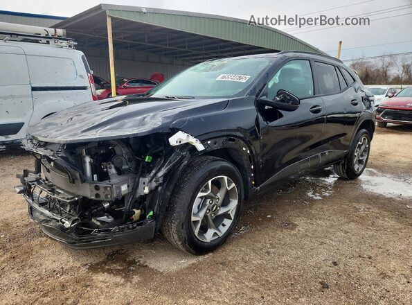 KL77LHEP6SC242090 2025 CHEVROLET TRAX Black Передня ліва чверть