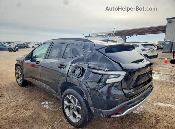 KL77LHEP6SC242090 2025 CHEVROLET TRAX Black Задня ліва чверть