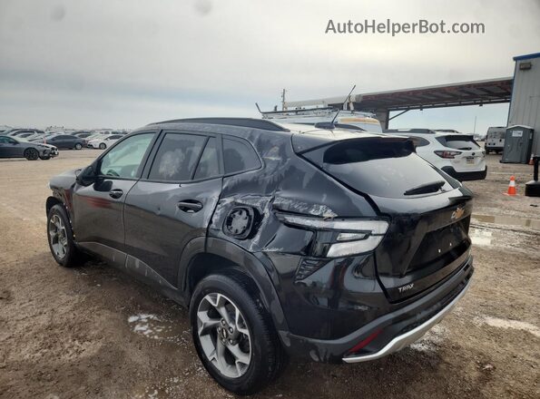 KL77LHEP6SC242090 2025 CHEVROLET TRAX Black 