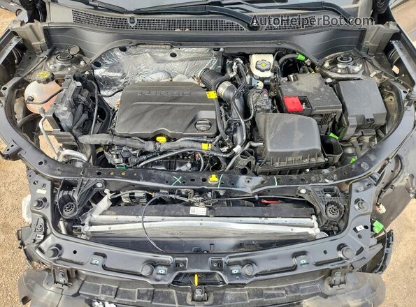 KL77LHEP6SC242090 2025 CHEVROLET TRAX Black Вид підкапотного простору