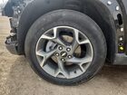 2025 Chevrolet Trax 1lt Black vin: KL77LHEP6SC242090 Damage: Left Front Tire, Worn, Replacement Required
