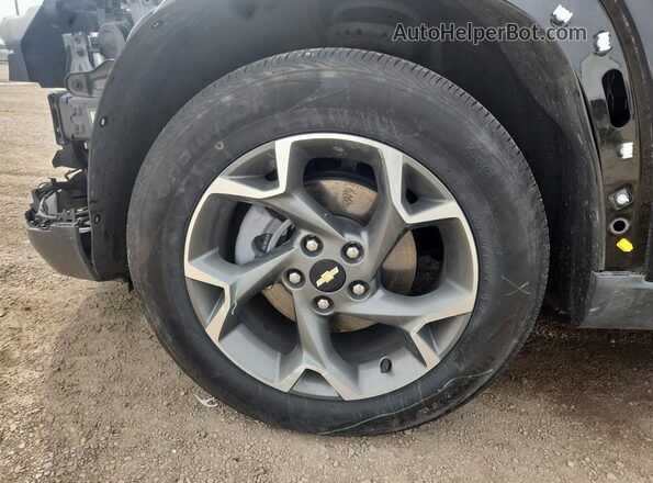 KL77LHEP6SC242090 2025 CHEVROLET TRAX Black 