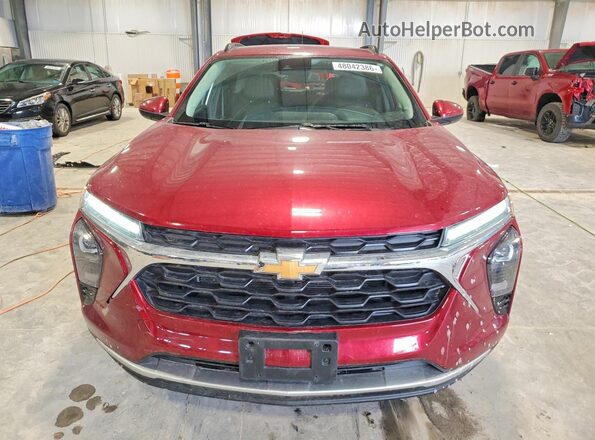 KL77LHEP6SC294142 2025 CHEVROLET TRAX Красный Вид спереди