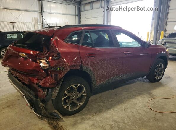 KL77LHEP6SC294142 2025 CHEVROLET TRAX Красный Задняя правая четверть