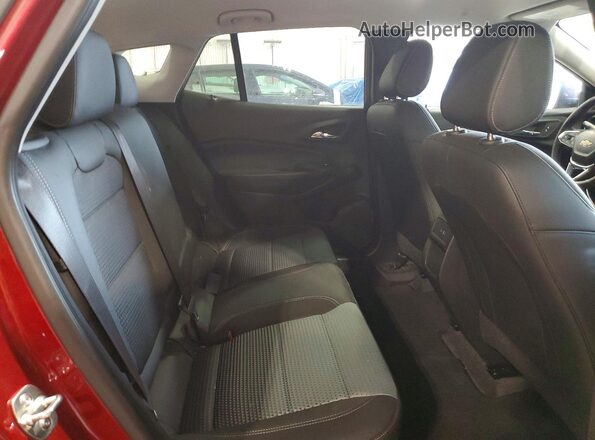 KL77LHEP6SC294142 2025 CHEVROLET TRAX Красный Вид задней части салона
