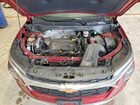 2025 Chevrolet Trax 1lt Красный vin: KL77LHEP6SC294142