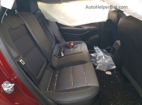 KL77LHEP7SC148333 2025 CHEVROLET TRAX Red Widok wnętrza z tyłu